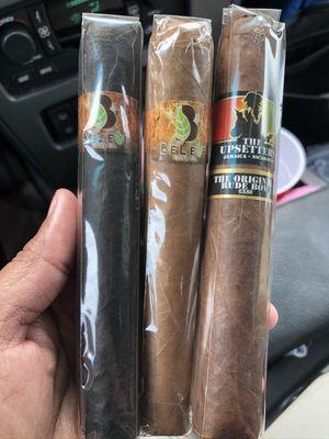 BeLeaf Cigars and one other brand I purchased from them