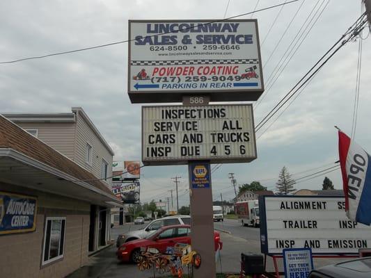 Lincolnway Sales & Service