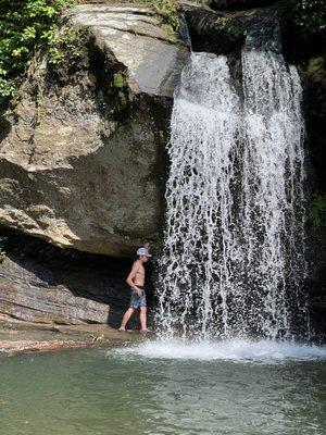 Gorgeous waterfalls