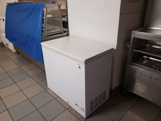 large freezer