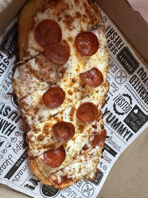 Pepperoni pizza