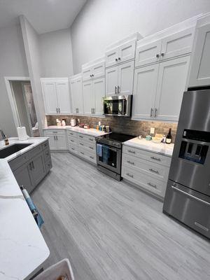 Kitchen remodel