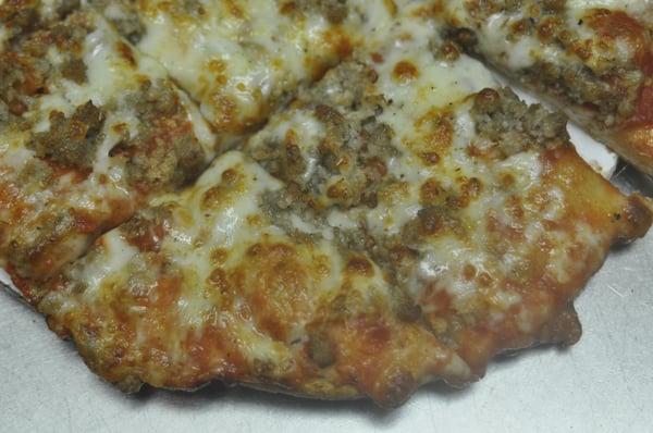 Sausage Pizza !!