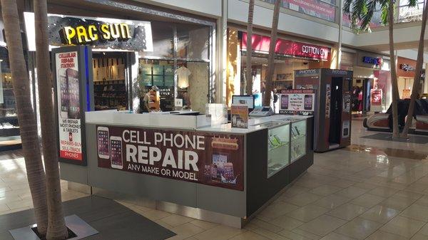 Cellular Repair Station !! "You break it, We fix it"