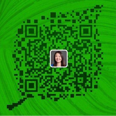 Scan and add me on WeChat!