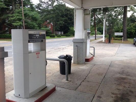 Gas pumps