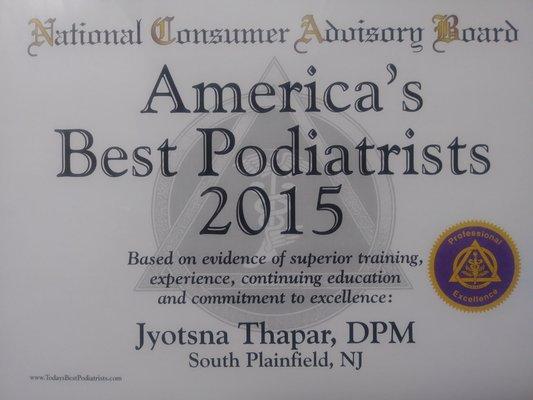 The BEST Podiatry Care