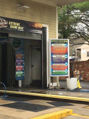 Mobil Medfield -- 270 Main St, Medfield             Car Wash