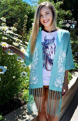 Stagecoach Kimono