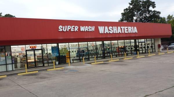 Super Wash Washateria