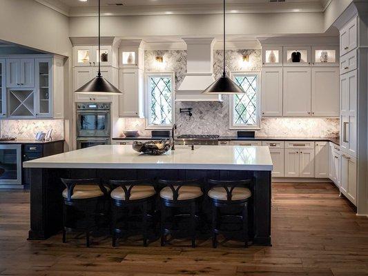 Kitchen design and remodeling by Allen David Cabinetry