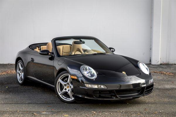 Loaded Porsche Carrera Cabriolet with only 22k Miles. For more information contact us at 949-427-1718, we look forward to hearing from you.