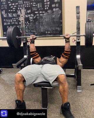 Competition Bench Press