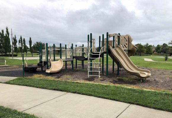 The Second of Two Play Areas