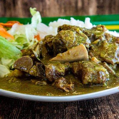 Curry goat