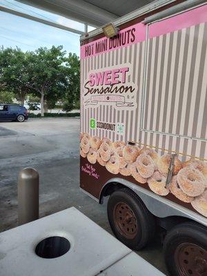 Sweet Sensation Mini Donuts