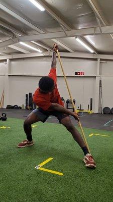 Mobility drill from one of our athletes