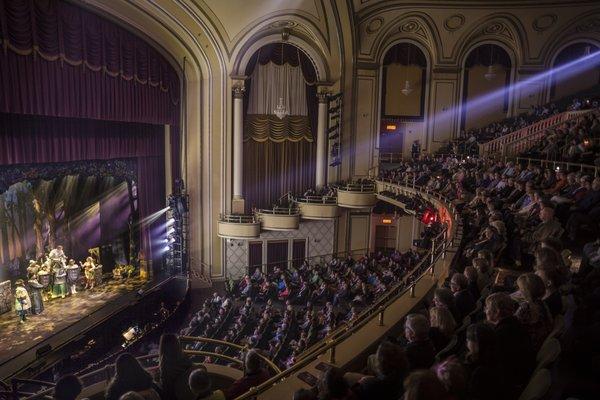 Hanover Theater, Worcester Mass