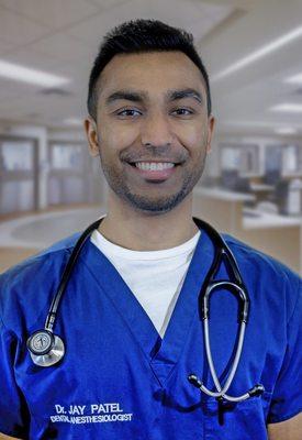 Dr. Jay Patel, Dentist Anesthesiologist