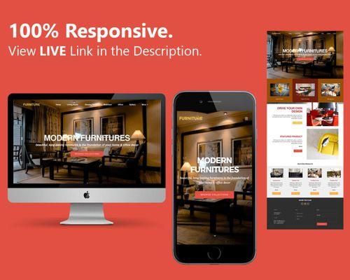 All WEbsites 100% Responsive. Mobile Friendly