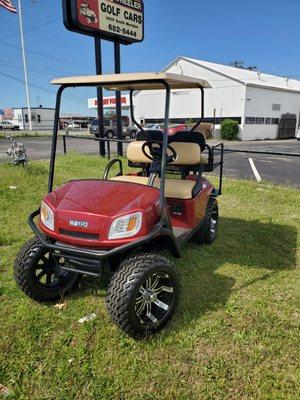 Fore Wheeler Golf Cars