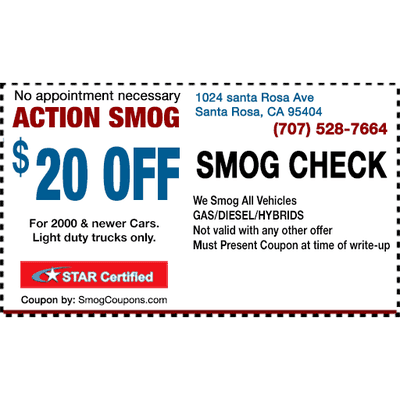 Discount Smog Check