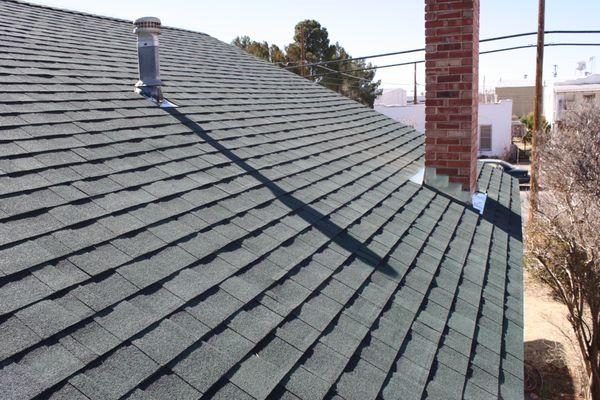 This roof is guaranteed for life!