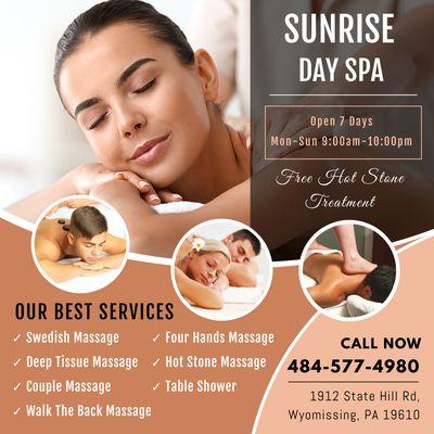 Sunrise Day Spa