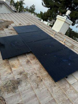 Bakersfield, CA 17 panel install.