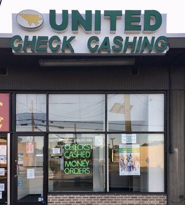 United Check Cashing