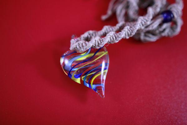 Blown Glass Jewelry