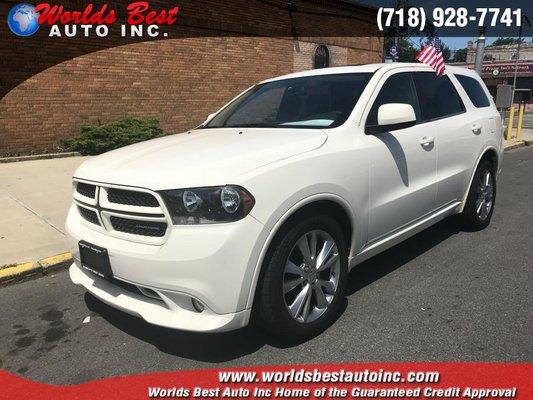 2011 Dodge Durango AWD 4dr Heat