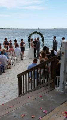 Wedding on the beach!