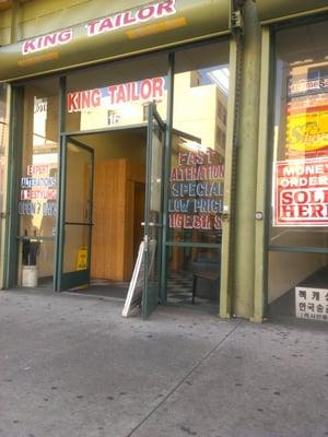 King Tailor Shop