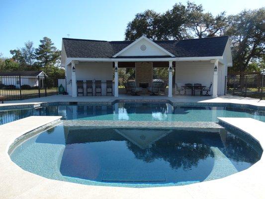 Outdoor Kitchen and Entertaining Area