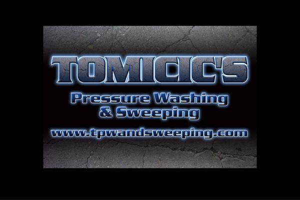 Tomicic's Pressure Washing & sweeping