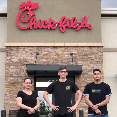 No job to big or small! We are proud to be cleaning local businesses like Chick-fil-A here in Reno!