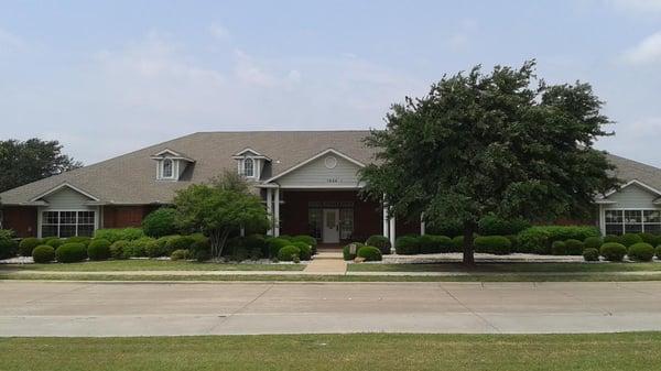 The Children's Courtyard on North Garden Ridge