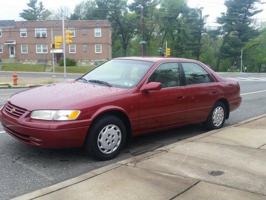 1998 Toyota Camry..*New Timing Belt w/ Water Pump, *4 New Tires, * New Brakes,
   * Fresh Inspection & Oil Changed..*108,000 ...