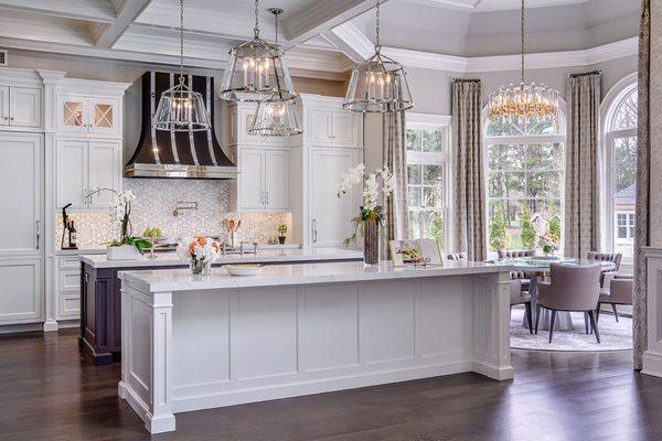 Kitchen Designs by Ken Kelly stunning kitchen project in Brookville, NY