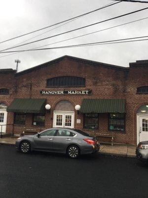 Small little farmers market open on Saturday mornings