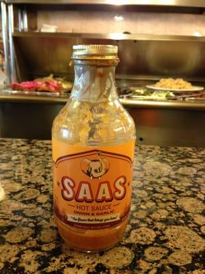 Good hot sauce for your bacon and egg sangwish.