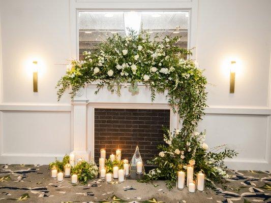 ceremony mantel