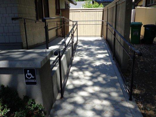 Our office is handicap accessible.