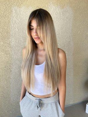 Blended blonde