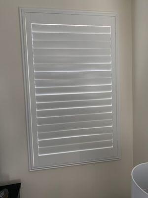 One of the many shutters they installed