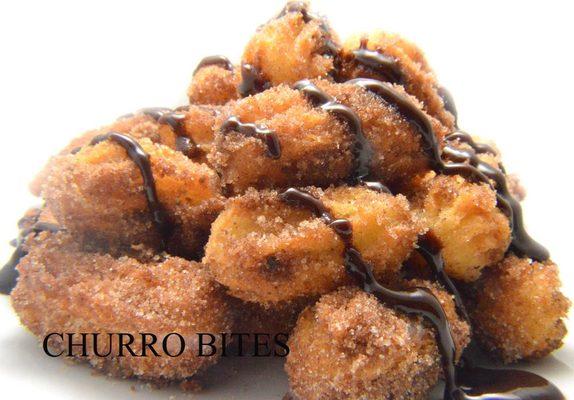 Churro Bites