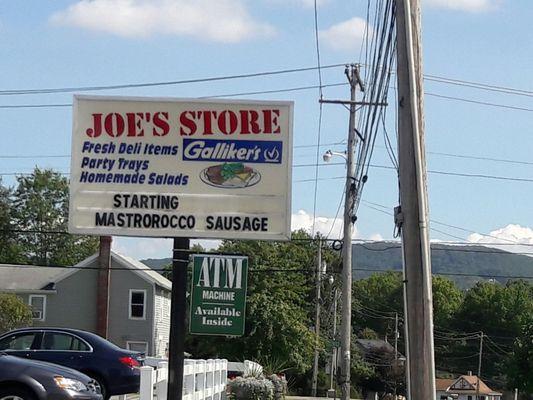 Joe's Store