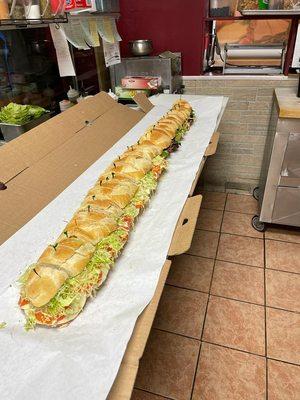 6 foot subs