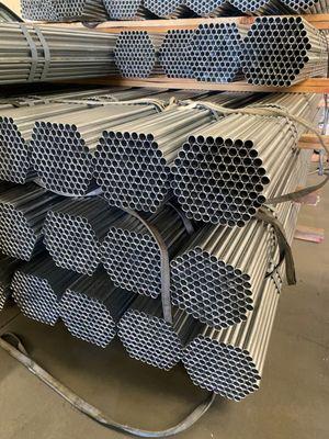 Galvanized Round Tubing.